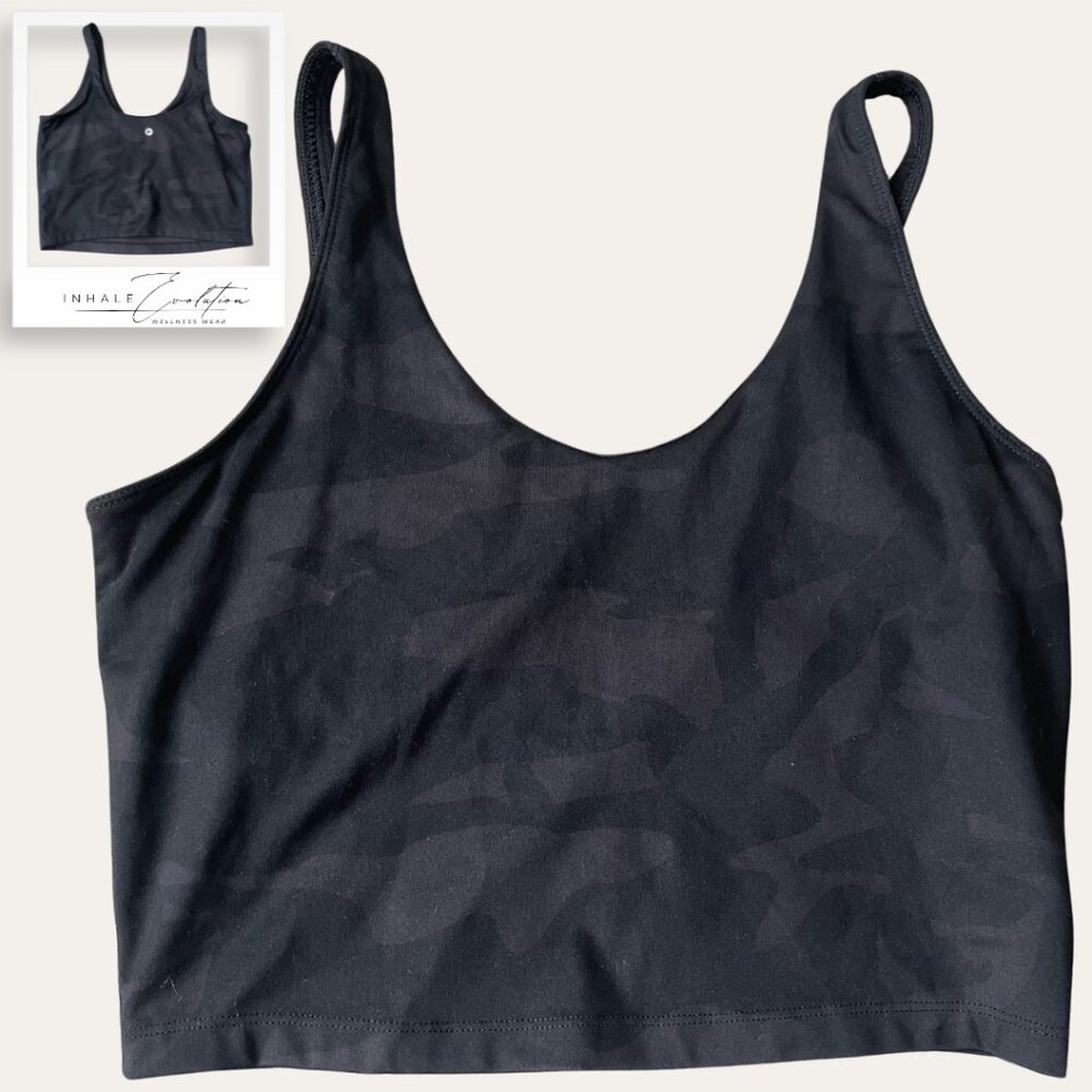 Yoga Crop Tank Sports Bra